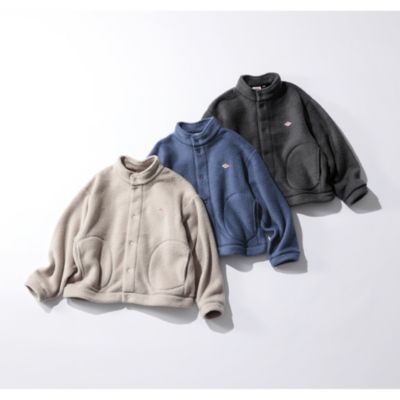 DANTON(_g)/STAND COLLAR JACKET