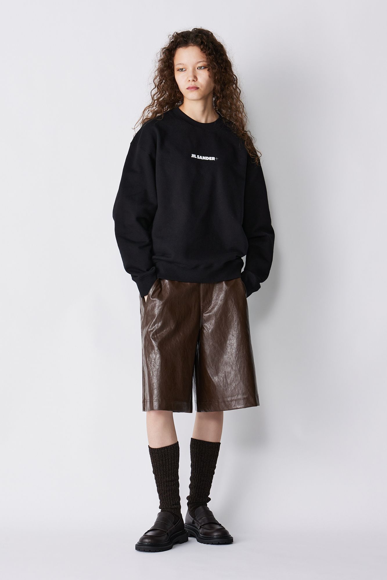 JIL SANDER(ジル サンダー)/SWEATSHIRT 122 CN