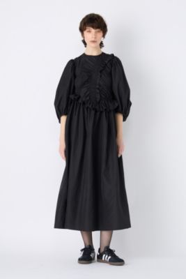 CECILIE BAHNSEN(セシリエ バンセン)のBOLIA DRESS RECYCLED FAILLE