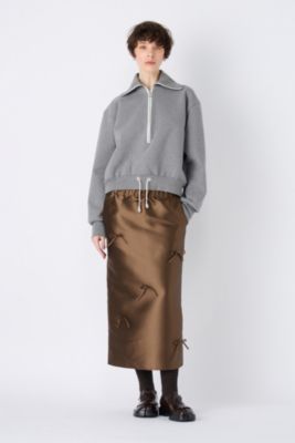 Eleph(エレフ)のSIMPLE BOW SKIRT通販 | mirabella（ミラベラ