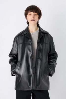 INSCRIRE(アンスクリア)のLeather Jacket通販 | mirabella（ミラベラ