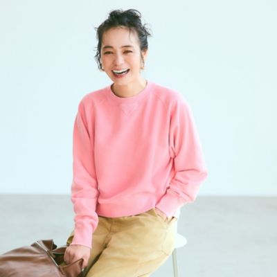 Shinzone(シンゾーン)のGARMENT DYED SWEATSHIRT通販 | 集英社HAPPY