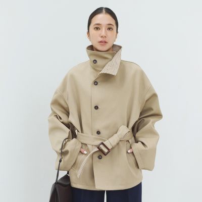 レディースのトレンチコート 30代40代50代大人の通販｜HAPPY PLUS STORE