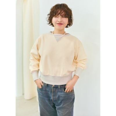 Oblada(オブラダ)のW GAZETTE SWEAT通販 | 集英社HAPPY PLUS STORE