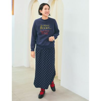 Oblada(オブラダ)のDOT EASY SKIRT通販 | 集英社HAPPY PLUS STORE