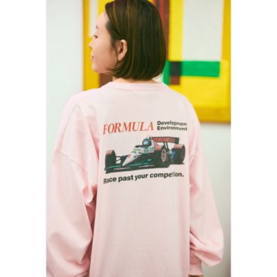 【Oblada】FORMULA ONE LONG TEE。 Oblada FORMULA ONE LONG TEE | 1F Store