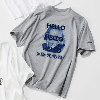 Oblada(オブラダ)のMAN OF EFFORT TEE通販 | 集英社HAPPY PLUS STORE