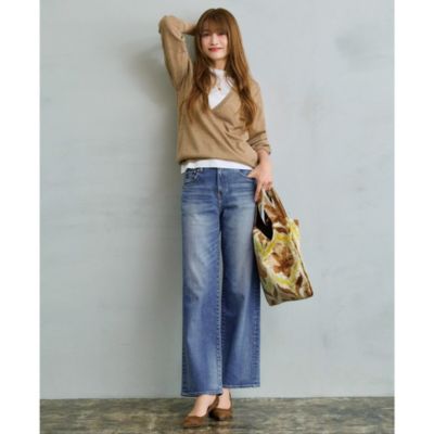 脚長＆美脚がかなう、絶妙“ゆるストレート”　35th Anniv. Straight