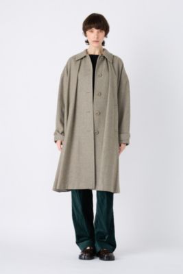 AMOMENTO アモーメント　コート AMOMENTO(アモーメント)のSINGLE BREASTED MAXI LONG COAT通販