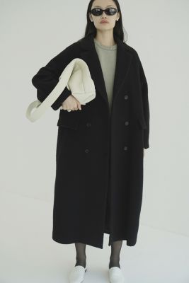 【定番カラー】clane double wool long coat 0サイズ CLANE] DOUBLE WOOL LONG COAT – MaW SAPPORO