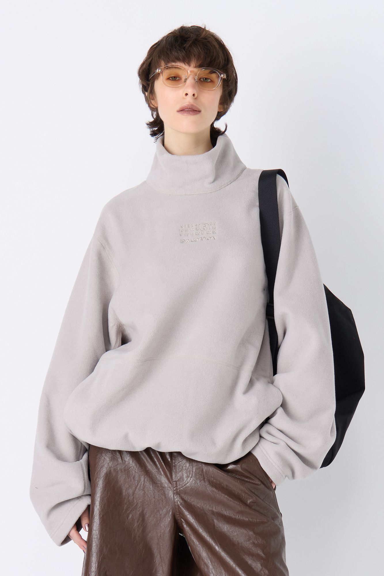 ѼHAPPY PLUS STORE㤨MM6 Maison MargielaSALOMON(२ 6 ᥾ ޥ른ߥ/MM6 Maison MargielaSALOMONLong?sleeved TopפβǤʤ68,200ߤˤʤޤ