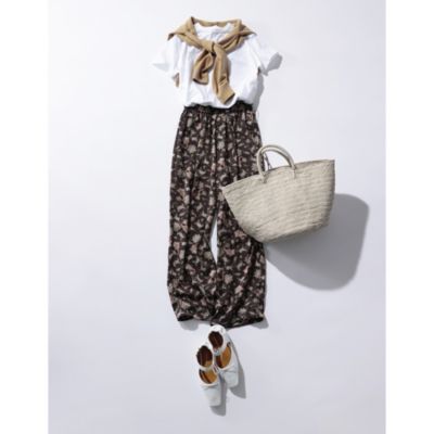 TICCA(ティッカ)のペイズリープリントパンツ通販 | 集英社HAPPY PLUS STORE