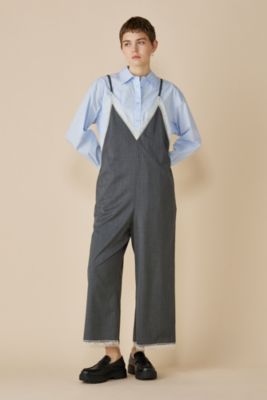 MUVEIL(ミュベール)のランジェリーサロペットパンツ通販 | mirabella