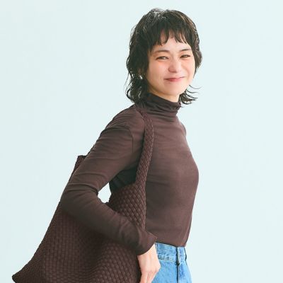 美品★SLOANE (スローン)★5Gウール×カシミヤ タートルネック SLOANE - sloane 5Gジーロンラム×カシミヤ タートルネック ニット
