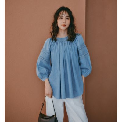 pheeta ブラウス フィータ Pheeta(フィータ)のBLOUSE（Trinity）通販 | 集英社HAPPY PLUS STORE