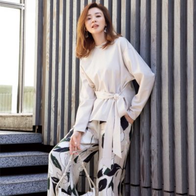 レディースのTシャツ・カットソー(長袖) 30代40代50代大人の通販