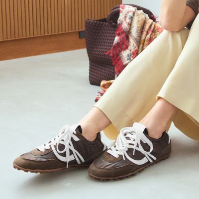 PALOMITAS(パロミタス)のHALIA NYLON SUEDE通販 | 集英社HAPPY PLUS STORE