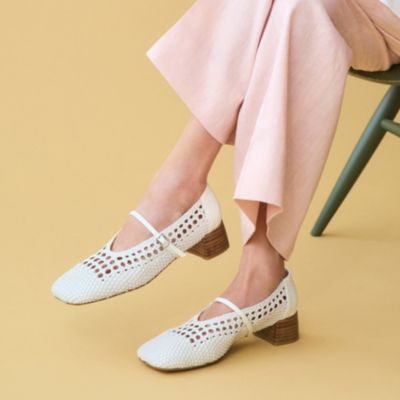ALM.(アルム)のBRIDE MESH PUMPS通販 | 集英社HAPPY PLUS STORE