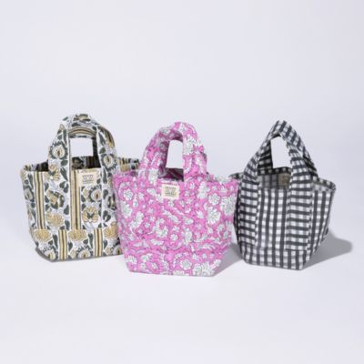 SZ Blockprints(エスゼット ブロックプリント)のMini Maine Tote通販