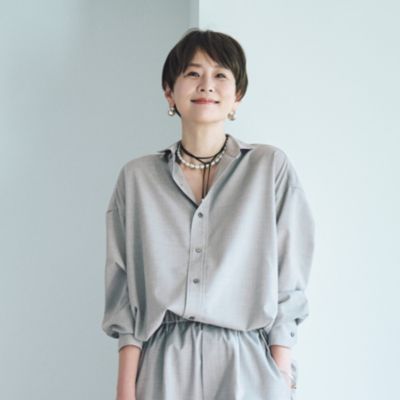 TICCA(ティッカ)の【五明祐子さんコラボ】【洗える】TWスクエアビッグ