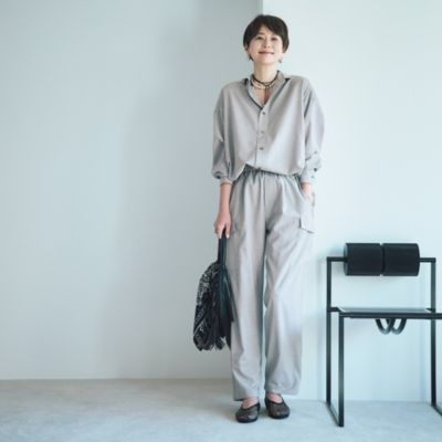 TICCA(ティッカ)の【五明祐子さんコラボ】【洗える】TWカーゴパンツ