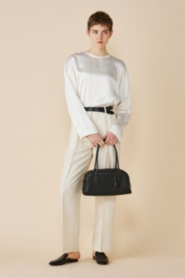 TOTEME(トーテム)のBoxy satin top通販 | 集英社HAPPY PLUS STORE