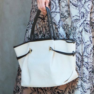 ノーストレスな軽さで使いやすく収納力抜群。さらに撥水加工も！　バッグ