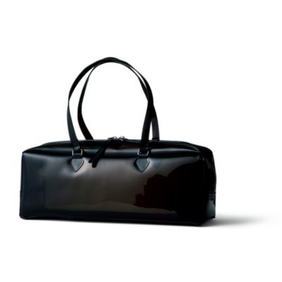 DOONEY&BOURKE　ボストンバック レザー　ロゴ　ゴールド金具 Dunhill - ダンヒル ボストンバッグ 本革レザー ゴールドロゴ金具