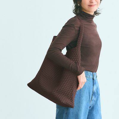 NAGHEDI(ナゲディ)のNomad Large Hobo通販 | 集英社HAPPY PLUS STORE