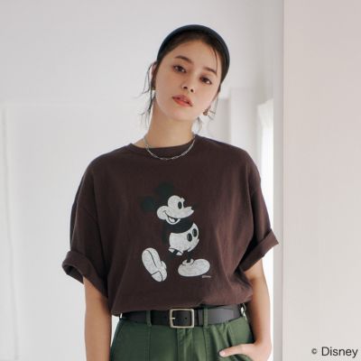 Americana(アメリカーナ)の【LEEマルシェ20th別注】【洗える】Mickey