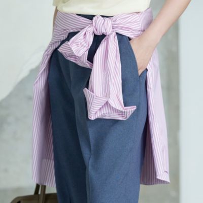 Oblada(オブラダ)のSTRIPE AUTHENTIC SHIRT通販 | 集英社HAPPY PLUS STORE