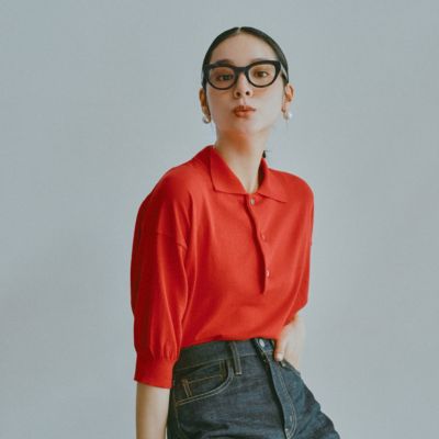 Oblada(オブラダ)のSUMMER HENRY POLO KNIT通販 | 集英社HAPPY PLUS STORE