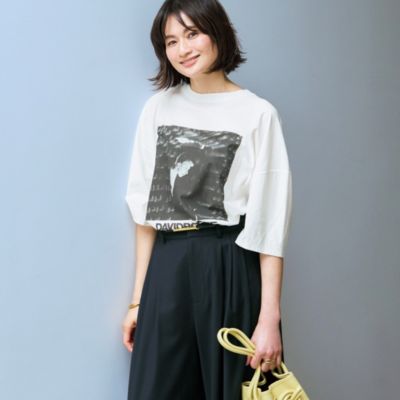 デヴィッド・ボウイ×キャサリン・ハムネットコラボTシャツ