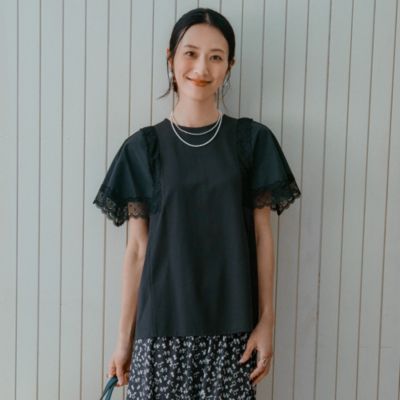 IENA MARILYN MOON バックリボンプルオーバー MARILYN MOON（マリリン ムーン）通販 - HAPPY PLUS STORE