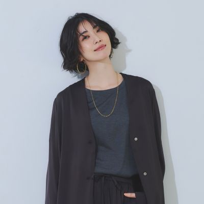 最終価格　ドレスハーセルフ　シルクリネン　セーター page - DRESS HERSELF ONLINESHOP / ドレス ハーセルフ オンライン