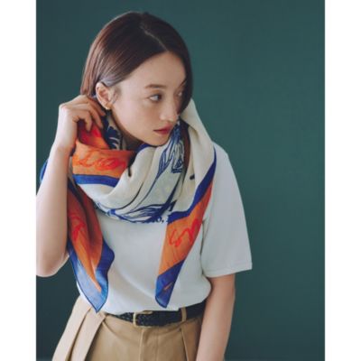 マニプリ ストール(ショール) 無し美品  - manipuri(マニプリ)のストール通販 | 集英社HAPPY PLUS STORE
