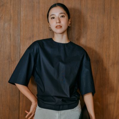 本日限定⭐︎LOEFFロエフ　コットンスウェット　カーディガン　ネイビー LOEFFロエフ コットンスウェットカーディガン ネイビー 【公式通販】