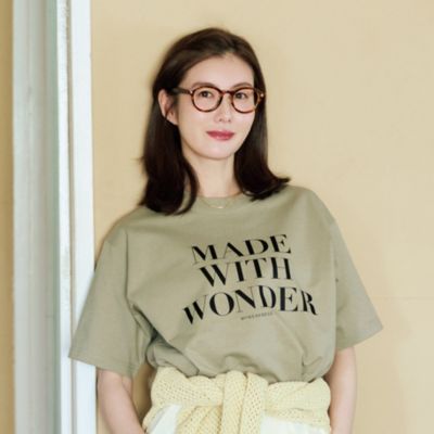 マイウィークネス　MY WEAKNESS Tシャツ　Lサイズ MY WEAKNESS(マイ ウィークネス)の【LEE別注】【洗える】M.W.W T（ロゴ