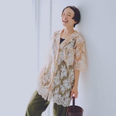 BAUM UND PFERDGARTEN(バウム ウンド ヘルガーテン)のMANNICA通販