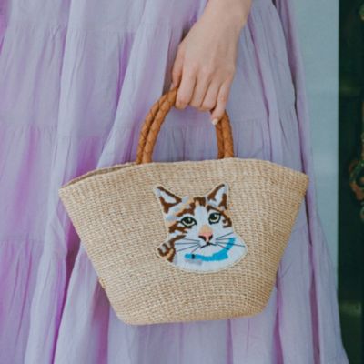 大人気即完売♡美品♡限定品♡アナトリエ　リボンモチーフ　カゴバッグ♡ナチュラル レディースのかごバッグ 30代40代50代大人の通販｜HAPPY PLUS STORE
