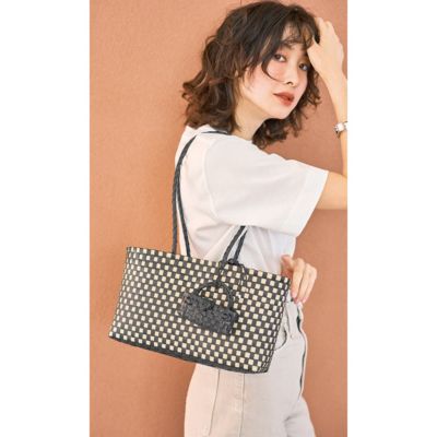 軽くて日常使いにピッタリなかごバッグ　NGANG【LONG HAND】バッグ