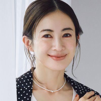 服がシンプルになる季節、絶大な効果を発揮！　noan pearl necklace