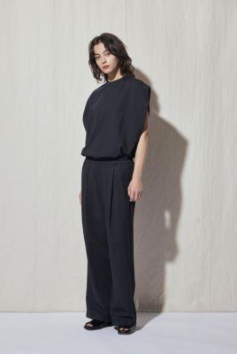 フランネルパンツとモックネックニット　FLORENT フローレント FLORENT(フローレント)のJERSEY WIDE PANTS通販 | mirabella（ミラベラ