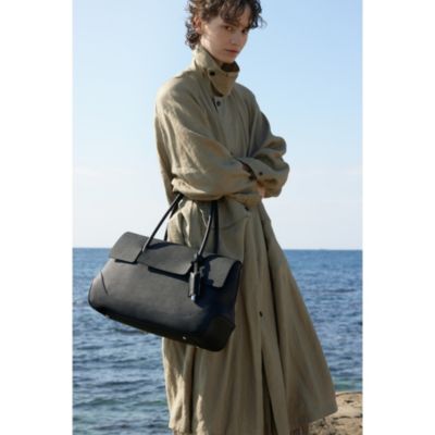 PELLE MORBIDA(ペッレモルビダ)のフラップトートバッグMedium（Boston