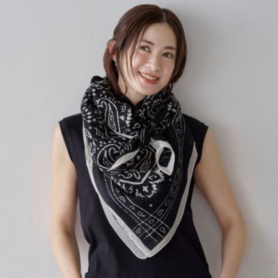 manipuri(マニプリ)のstoleメドウバンダナ通販 | 集英社HAPPY PLUS STORE