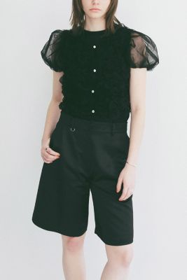 CLANE(クラネ)の2WAY ADJUST SATIN HALF PANTS通販 | 集英社HAPPY PLUS