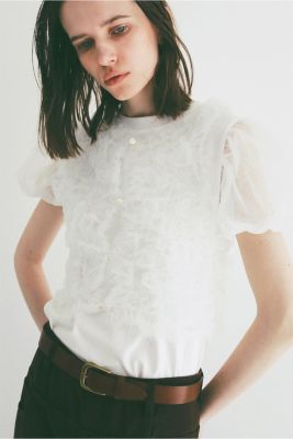 CLANE(クラネ) 長袖カットソー サイズ2 M レディース美品  - アイボリー ショート丈 楽天市場】clane|クラネ（袖の長さ長袖）（トップス｜レディース