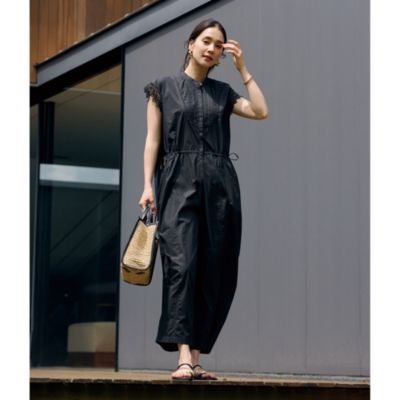 定価29,700円＊Curensology＊コットンレースオールインワン Curensology(カレンソロジー)のコットンレースオールインワン通販