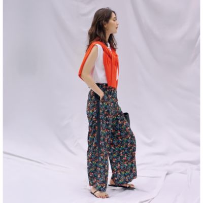 MEYAME(メヤメ)のSIDE LINE WIDE PANTS（FLOWER）通販 | 集英社HAPPY