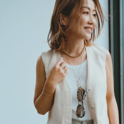 La Soeur(ラ・スール)の【HPS別注】3WAYグラスホルダーネックレス通販